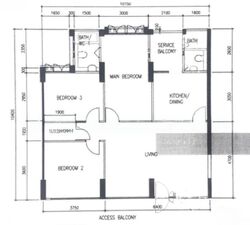 Blk 891 Tampines Avenue 8 (Tampines), HDB 4 Rooms #549929971